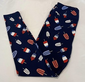 LuLaRoe Ice Cream Leggings for Women 