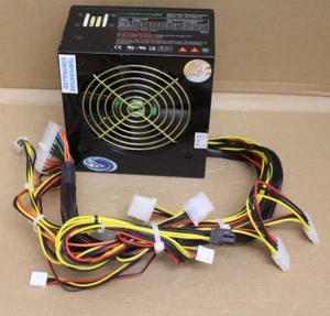 RAPTORXX Switching Power Supply Netzteil RT-450W 2.0  450W 24 Pin ATX PFC - Bild 1 von 6