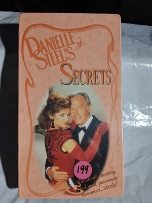 Secrets (VHS) 1992 TV movie stars Christopher Plummer and Stephanie Beacham - Image 1 of 2