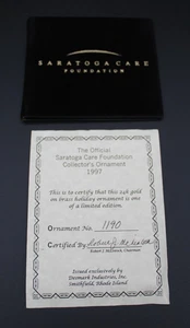 1997 Collector's Ornament The Saratoga Race Course ~ Saratoga Springs, NY - Bild 1 von 6