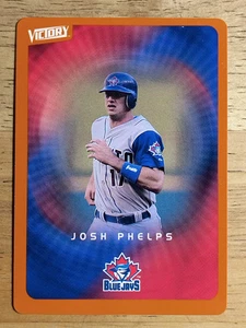 2003 Upper Deck Victory Tier 2 naranja #98 Josh Phelps - Imagen 1 de 2