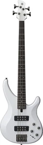 Yamaha TRBX304 4 String Bass Guitar White -  Customer Return - Picture 1 of 7