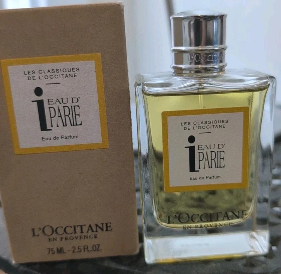 L'Occitane En Provence Eau D' Iparie Eau de Parfum Spray 2.5 OZ Nuevo en Caja Perfume Foto 1 de 4