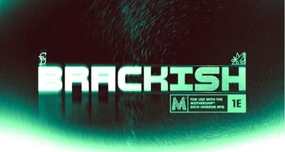 Mothership 1E: Brackish by Norgad & C. Bell - Stapleback Zine - New - 2025 - Image 1 of 4