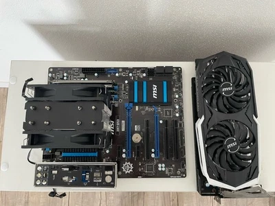 Bundle: GeForce RTX2070 MSI + Intel i7 4790k + 32GB RAM + Z87-G43 - Bild 1 von 4