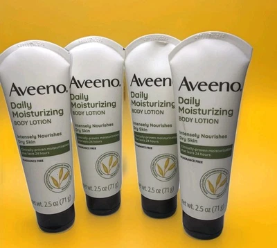 Loción corporal hidratante diaria 4 Aveeno (paquete de 4 Foto 1 de 4