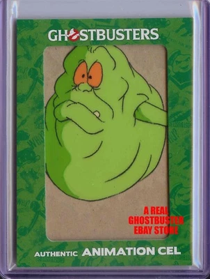 2016 Cryptozoic Real Ghostbusters Original Animation Cel Card Slimer 045 - Image 1 of 2