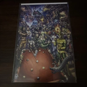 THE MARVELS #2 * NM+ * ALAN QUAH Exclusive Trade Dress Variant LTD 3000 Villians - Picture 1 of 6