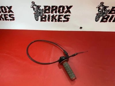  Yamaha YZ80 YZ 80 86-92 1990 tubo de cable de agarre del acelerador  Foto 1 de 4