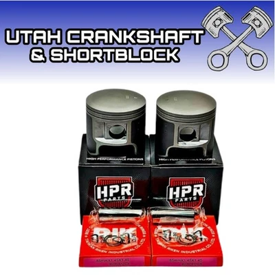 HPR STD Pistons 00-05 Polaris 800 Classic RMK SKS XC SP Pro Big Block - Image 1 of 2