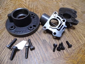 Chevrolet 1962-73 aluminio Powerglide gobernador, dist manguito y herrajes - Imagen 1 de 6