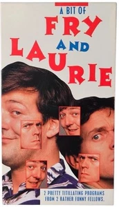 A Bit of Fry and Laurie (VHS 1993) Stephen Fry - Hugh Laurie - BBC Comedy Series - Picture 1 of 3