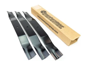 (3) Pack of Blades Fits Gravely with 72" deck 047685 08983851 - Picture 1 of 3