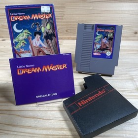 NES Spiel &bull; Little Nemo Dream Master &bull; Mit OVP + Anleitung + Case Nintendo #B16