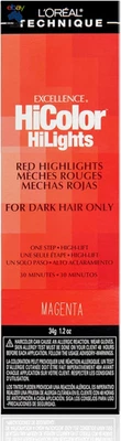 L'Oreal Excellence Hicolor, Red Magenta Highlights, 1.2 Ounce - image 1 of 4