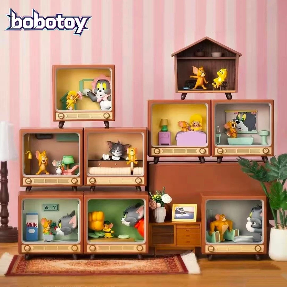 52Toys Tom y Jerry Serie Momentos Clásicos Caja Ciega Confirmada Figura Juguete Regalo Foto 1 de 4