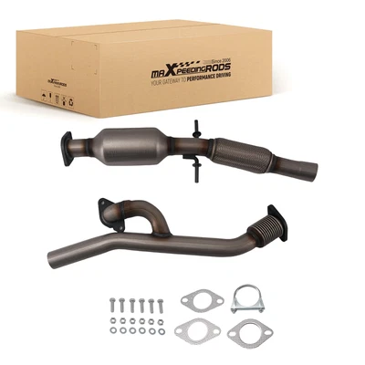 Juego de convertidor catalítico de tubo flexible trasero para Chevrolet Impala 3,6 L 2014-2020 EPA Foto 1 de 4