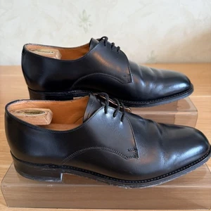 Jones Zapatos Formales Negros Reino Unido Talla 9 Cuero Suelas De Colección Hechos en Inglaterra - Imagen 1 de 21