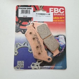 EBC FA209/2HH Motorcycle Brake Pads (BMW Ducati Moto Guzzi Models) - Picture 1 of 2