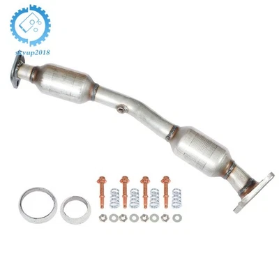 Convertidor catalítico inferior para Nissan Versa S SL hatchback 4 puertas 2007-2012 1,8 L Foto 1 de 4