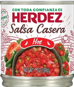 Herdez Salsa Casera Hot 2 PACK - Picture 1 of 1