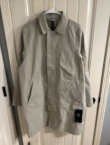 Lululemon New Venture Rain Coat Raw Linen RWLI Men’s Size Large L NWT - Picture 1 of 6