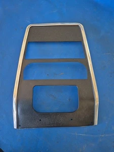 68 Camaro HVAC Radio Ashtray Dash Center Trim BEZEL - Picture 1 of 14