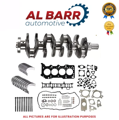MAZDA 3 6 CX5 MAZDA SHY4 SHY8 2.2 DIESEL SHY1 CRANKSHAFT WITH ENGINE REBUILD KIT - Image 1 of 4