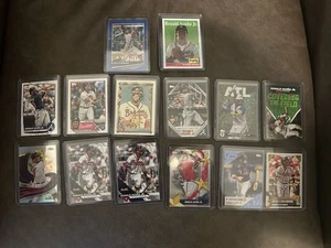 Ronald Acuna Jr. 14 Card Lot-Atlanta Braves - Picture 1 of 6