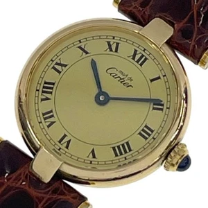 Cartier Must Vendome SM W1002253 SV/GF #2046 - Picture 1 of 13