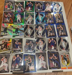 30 Nikola Jokic NBA Card Lot Refractors & Base Denver Nuggets Basketball Joker - Picture 1 of 2