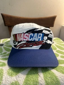 Vintage 90s NASCAR Chase Authentics Snapback Hat Racing Splash Style Logo Cap - Picture 1 of 8