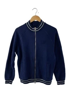 LOUIS VUITTON/Full zip jacket/RM181M FMO HEY19W/Double zip/Line/Navy/L// - Imagen 1 de 6