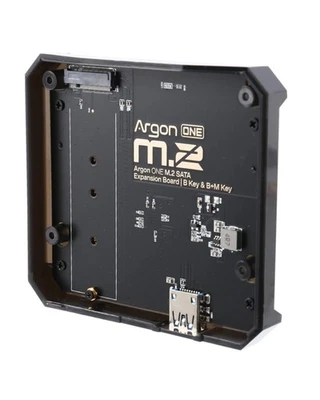 Argon ONE M.2 SATA Expansion Board for Raspberry Pi 4 | B-Key & B+M Key | V2 ... - Image 1 of 4