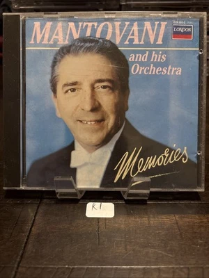 Mantovani - Memories - Mantovani CD. Like New R1 Foto 1 de 2