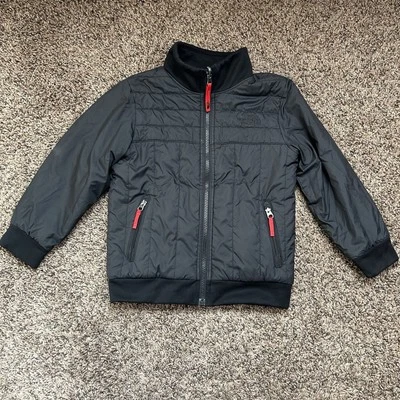THE NORTH FACE Boys Reversible Jacket Full Zip Insulated Yukon Youth Sz XXS (5) - Image 1 of 4