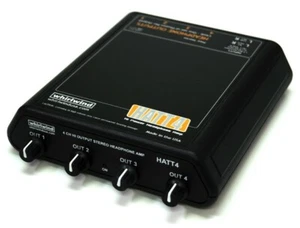Whirlwind HATT4 4 Output Stereo Headphone Amplifier Superior Quality Made USA - Picture 1 of 2
