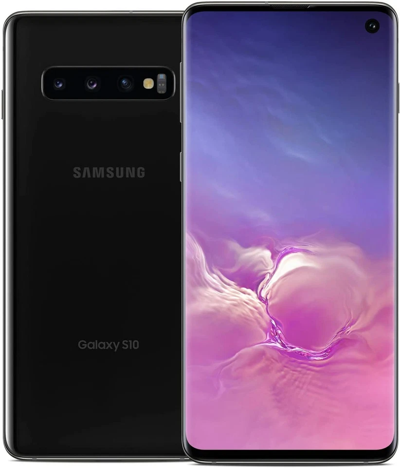 Samsung Galaxy S10 G973F/DS 128G SINGLE SIM Unlocked Smartphone OPEN BOX BLACK - Image 1 of 1