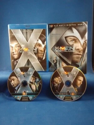 JAMES MCAVOY JENNIFER LAWRENCE 4 X-Men Movies Bluray Digital Code 7 disc set - Image 1 of 4