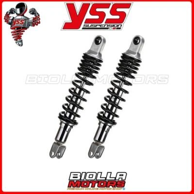 COPPIA AMMORTIZZATORI POSTERIORE YSS HONDA CB 750 K0-K8 (SOHC) 1979 RD222-335P-0 - Imagem 1 de 4