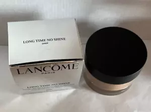 LANCOME LONG TIME NO SHINE DEEP Loose Setting & Mattifying Powder 0.52 oz NIB - Picture 1 of 3