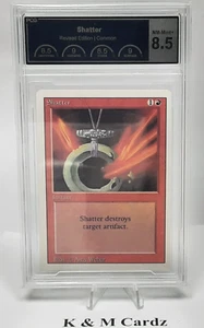 MTG - Revised - Shatter - Graded - PCG 8.5 - Vintage - Picture 1 of 5