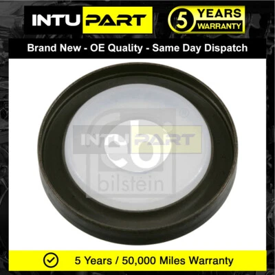 Fits BMW 3 Series 5 Z4 Z3 X5 X3 7 IntuPart Crankshaft Oil Seal 11142249532 - Image 1 of 2
