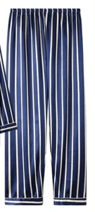 2nd+ Item FREE SHIP SILKPEACE Men's Silk Satin Pajama Lounge Pants 5day Delivery - Picture 1 of 9