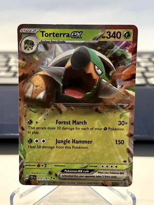Torterra ex 012/162 Sv05: Temporal Forces Holo - Image 1 of 4