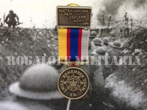 1915 - 2015 Gallipoli Medallion - Limited Edition - Picture 1 of 6