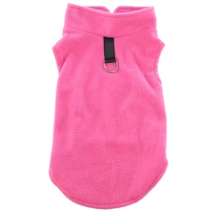 Pet Fleece Clothes Vest Coat Large Small Puppy Dog Sweater Winter Warmer Apprael - Picture 1 of 17