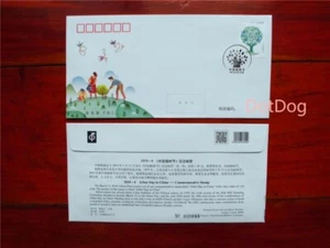 PR China 2019-4 Stamp China Tree Planting FDC 1Pcs 中国植树节 - Picture 1 of 1