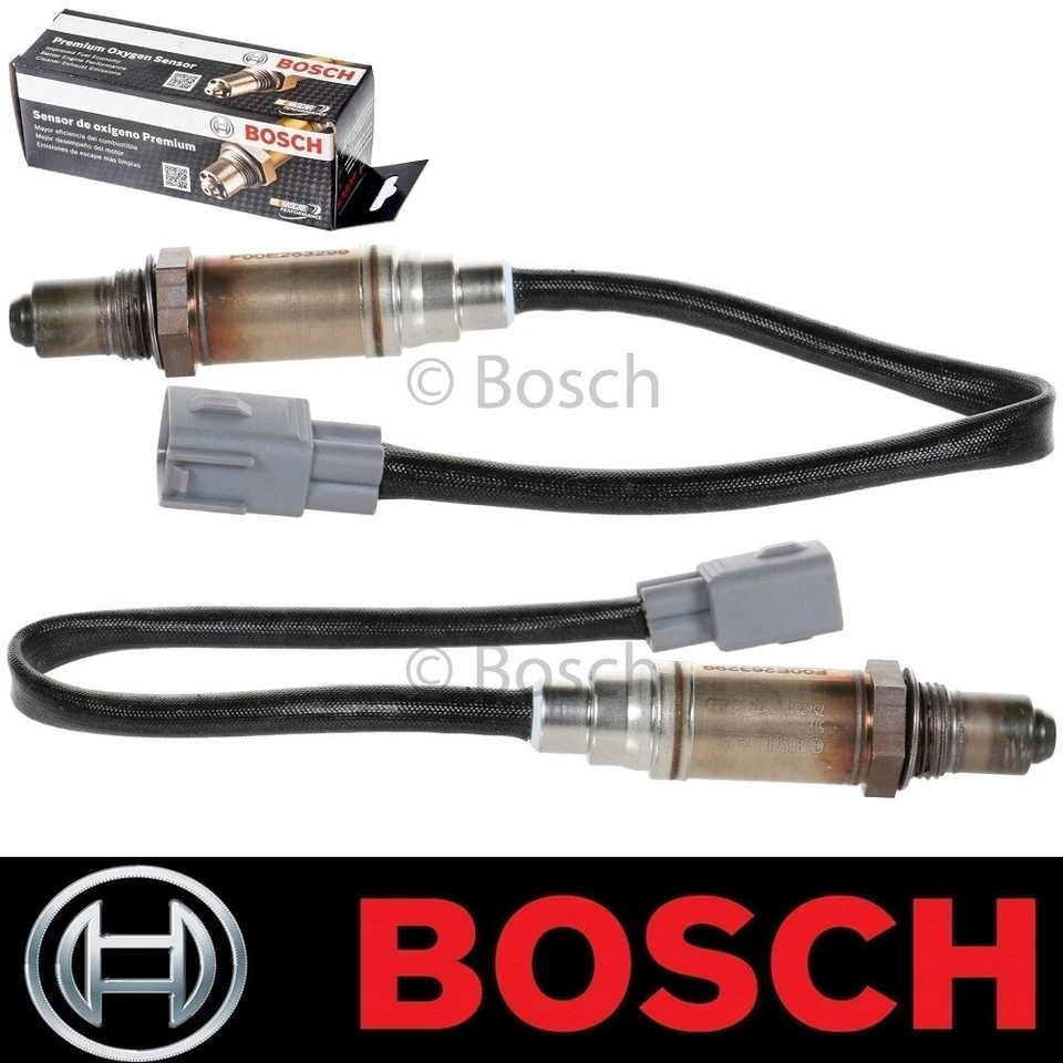 Oxygen Sensor New Bosch Downstream for 2004-2008 TOYOTA SOLARA V6-3.3L - Image 1 of 4