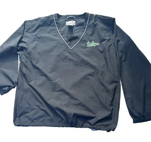 USF Jacket Ladies S/P Blue Windbreaker Draw String South Florida Team Adult - Picture 1 of 11